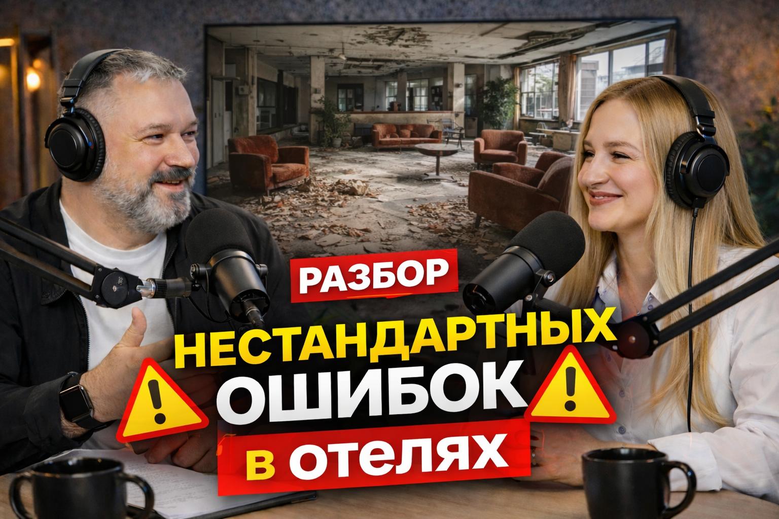 Разбор нестандартных ошибок, которые убьют продажи в отелях в 2026 году